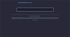 Desktop Screenshot of marylandave.com